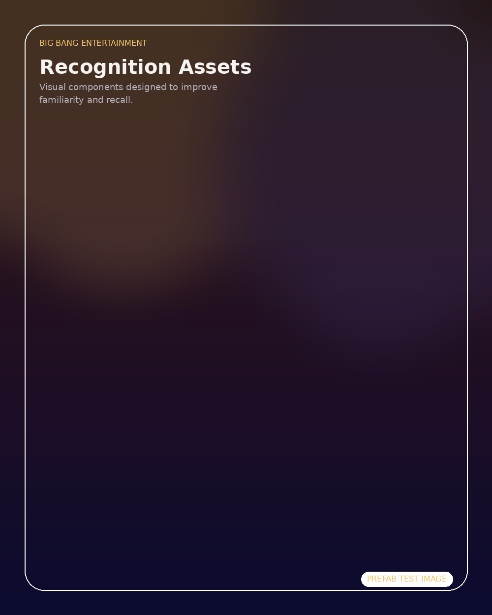 Recognition Assets