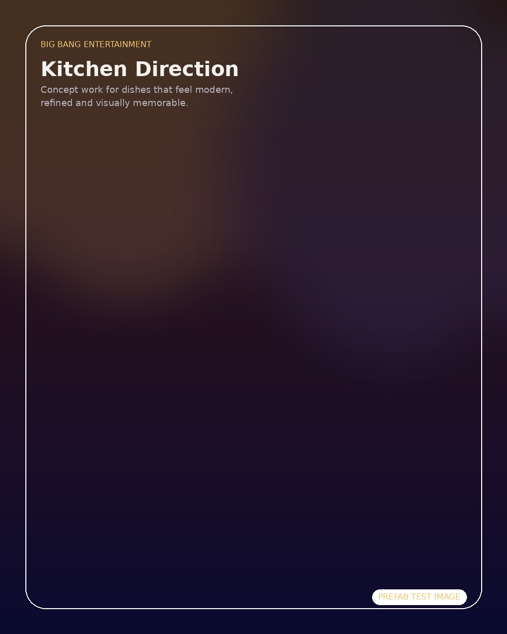Kitchen Direction