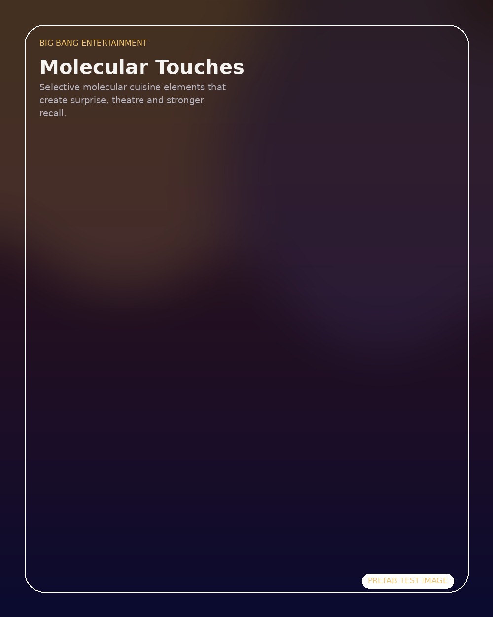 Molecular Touches