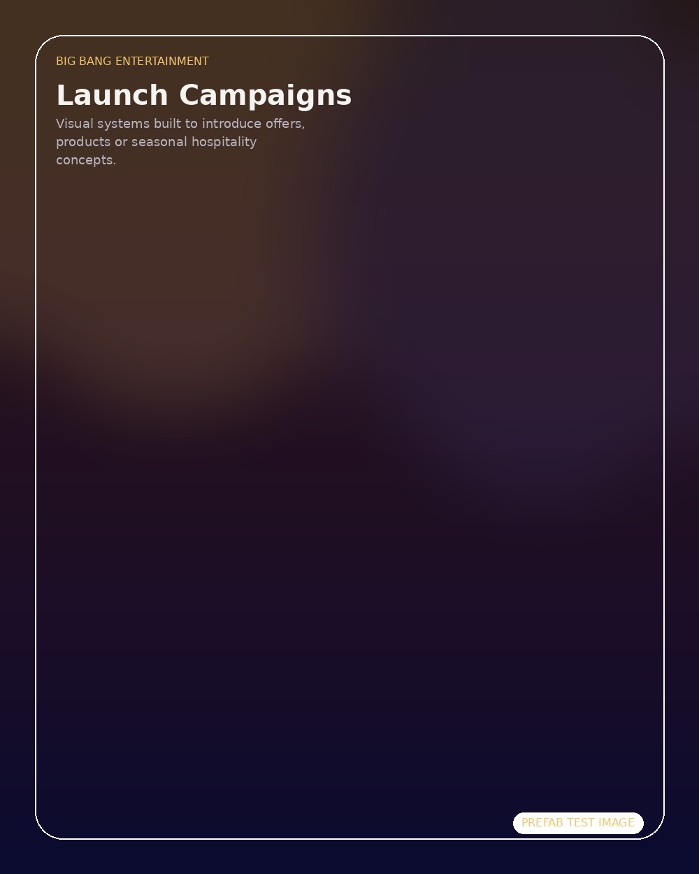 Launch Campaigns