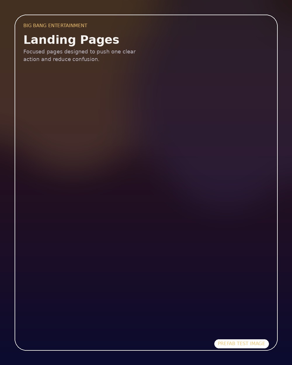 Landing Pages